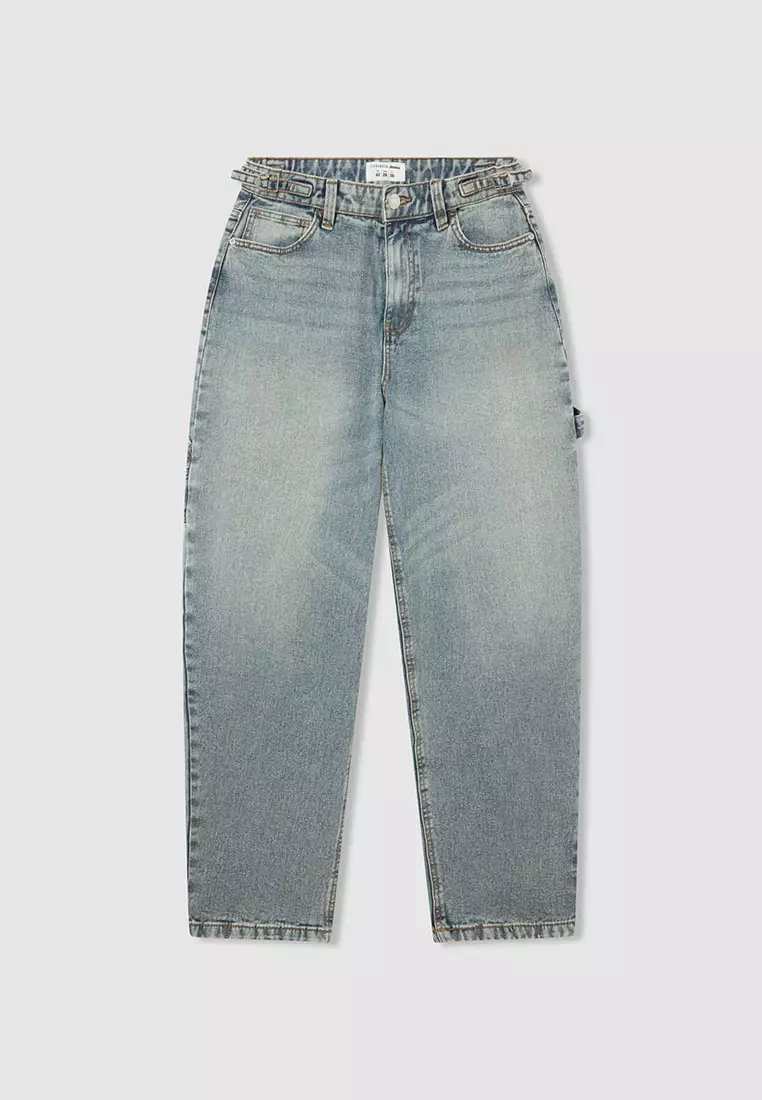 Woman Long Pants Jeans