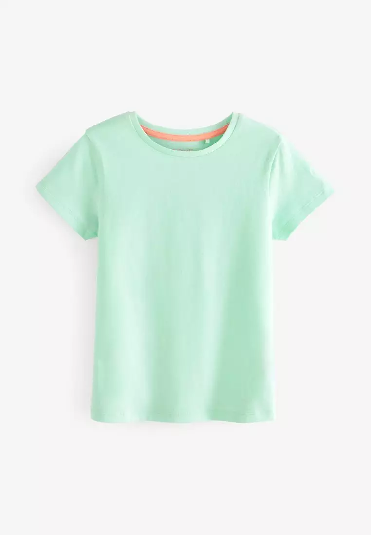 7 Pack Solid/Stripe T-Shirts