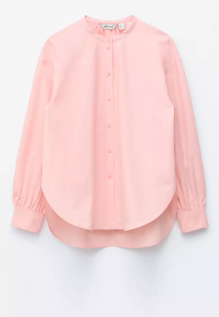 Oversized Cotton Shirt