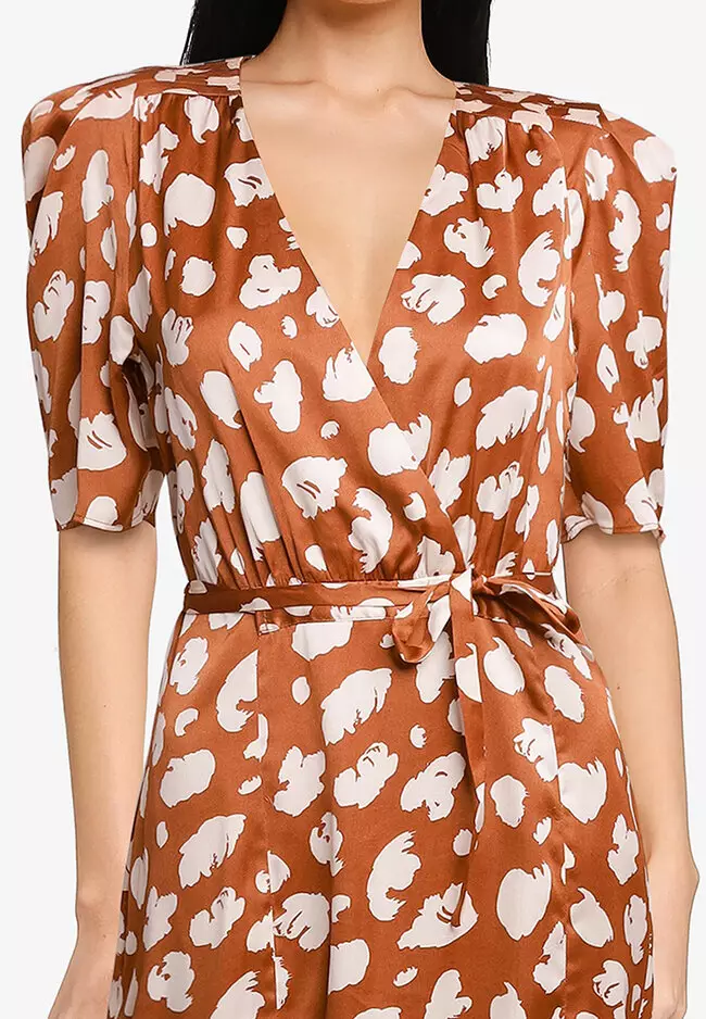 Aimee Inu Front Slit Dress