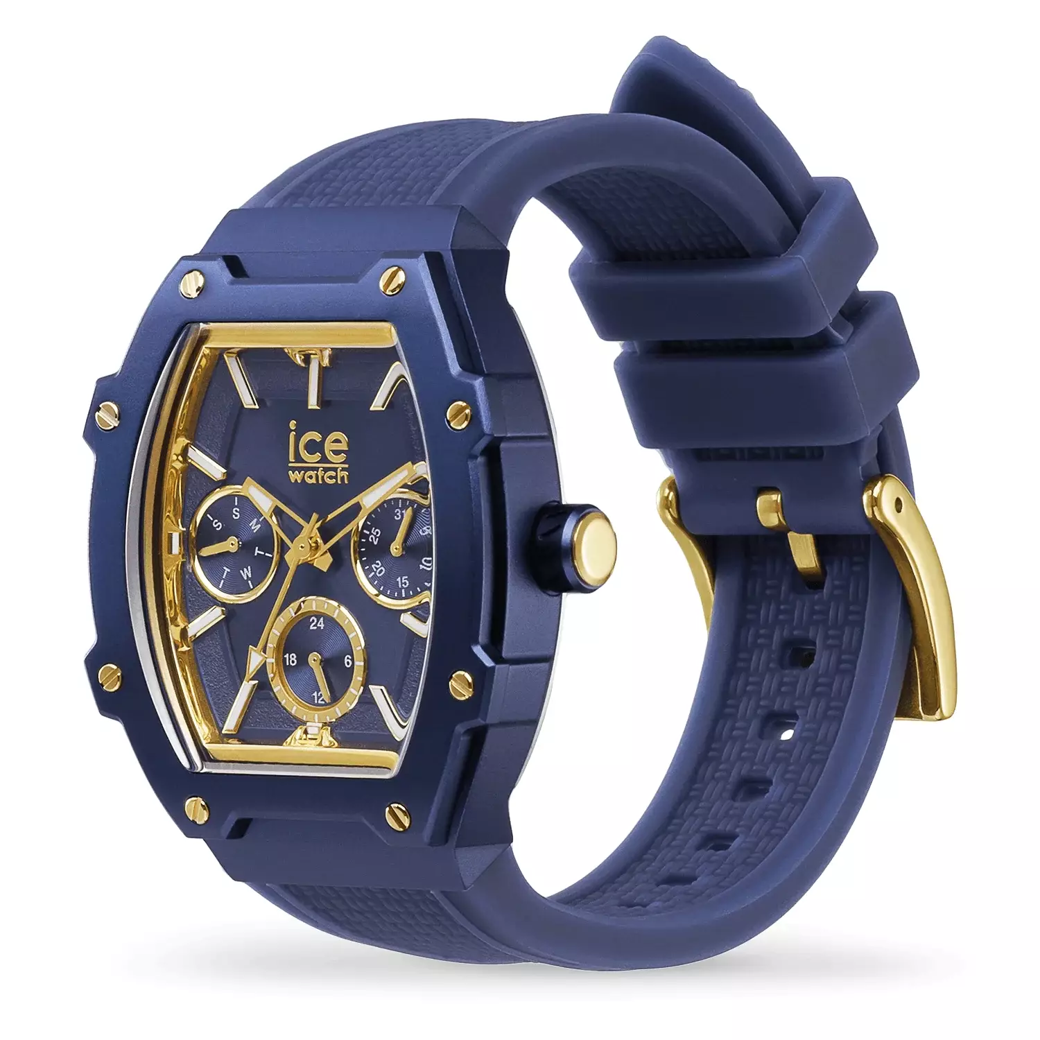 Jam Tangan Wanita Ice Watch ICE Boliday - Digital Blue 40mm [023802]