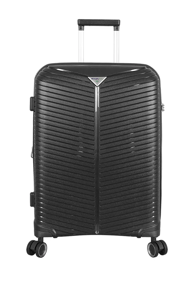 Travel Time Koper 24 inci HY823-24 Black