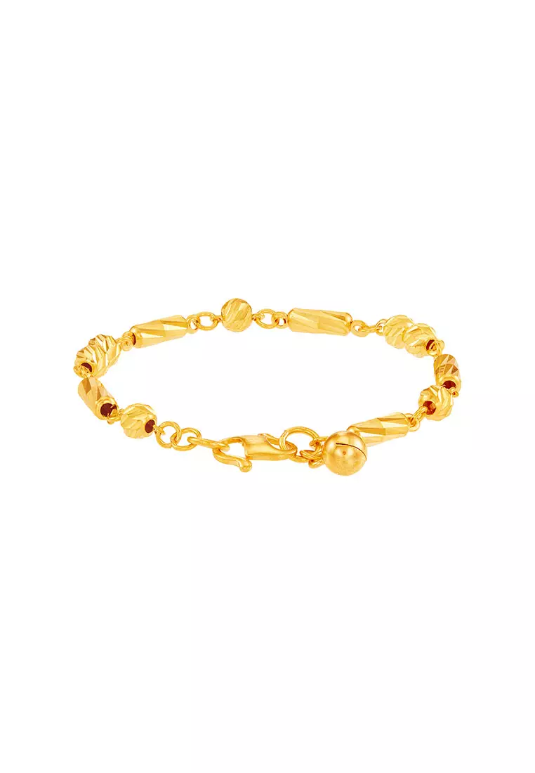 HABIB 916/22K Yellow Gold Bracelet (for baby) 3553(B)
