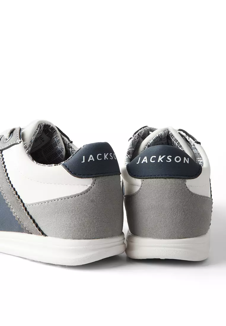 Jackson Kids Sepatu Sneaker Anak Kick 1JG White