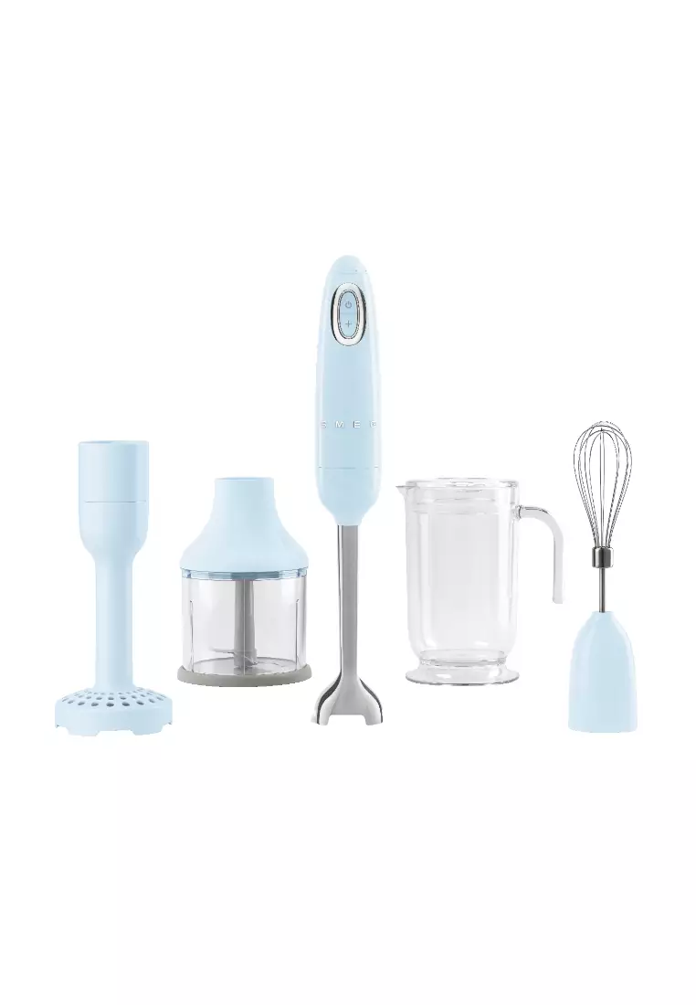 Buy SMEG Smeg 50'S Retro Style Hand Blender SetPastel Blue Online