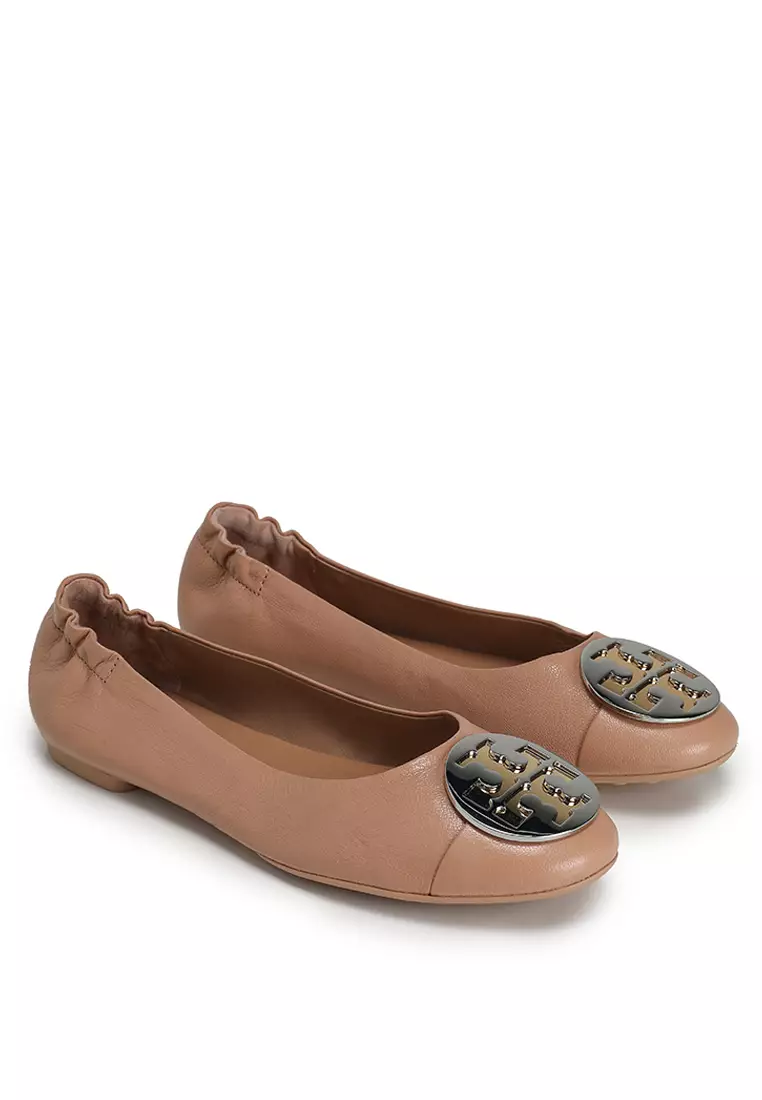 Buy Tory Burch Claire Cap-Toe Ballet Flats (nt) Online ZALORA