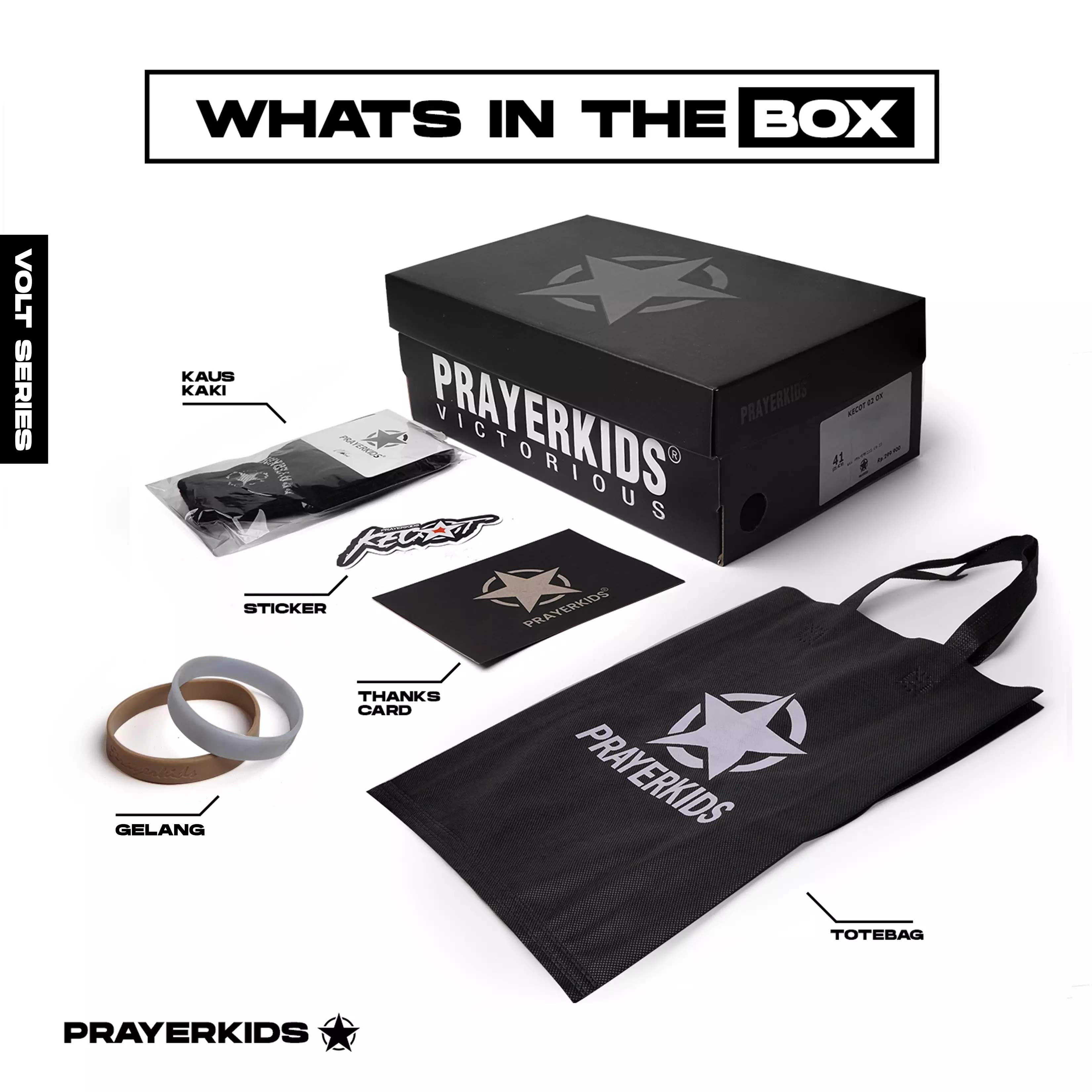 Sepatu Sneakers Kecot 02 OX Off White - Unisex