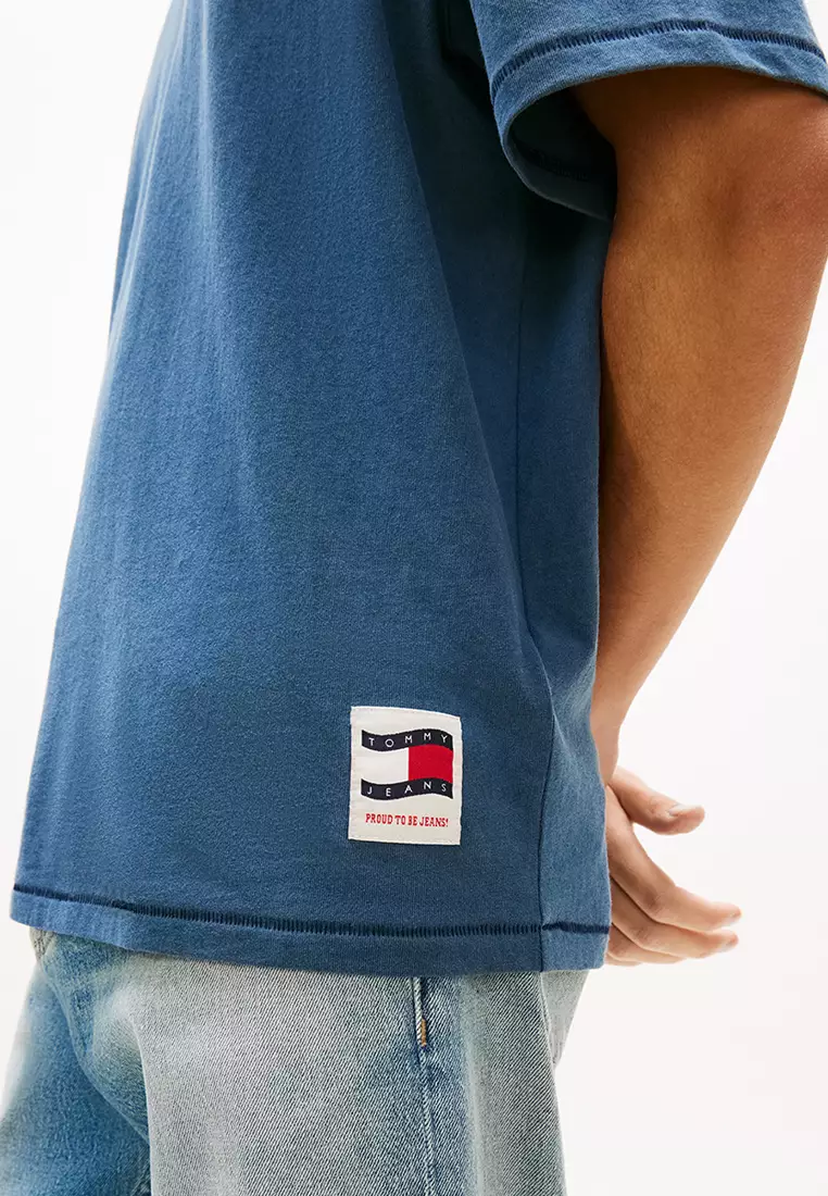 90s Flag Short Sleeves Tee - Tommy Jeans