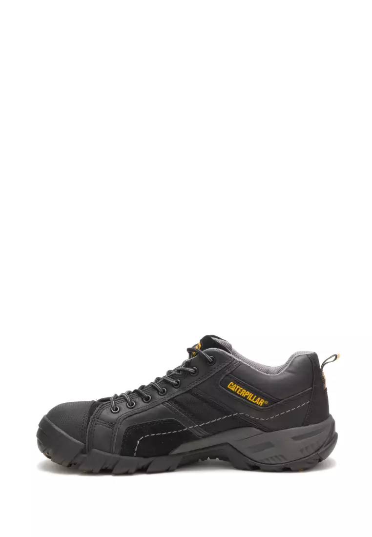 Men's Argon Composite Toe Work Shoes - Black (P89955) | Safety Shoes