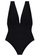 Halo black Black Slim Swimsuits (2PCS) 1A598USDB4F5A2GS_3