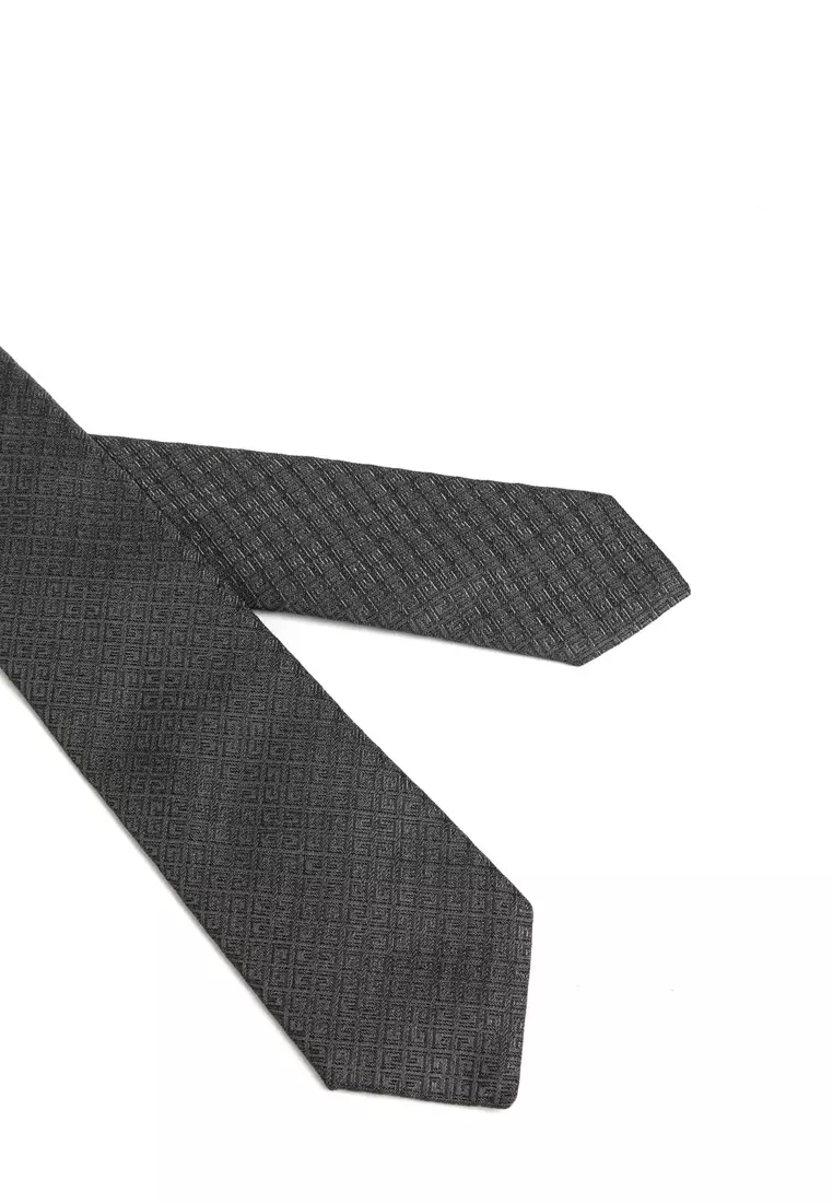 Buy GIVENCHY Givenchy In 4g Jacquard Silk Tie Online ZALORA Malaysia