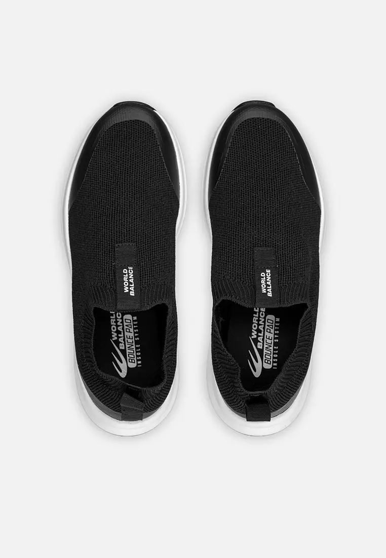 World Balance Flex Step Boy Kid's Lifestyle Athleisure Shoes