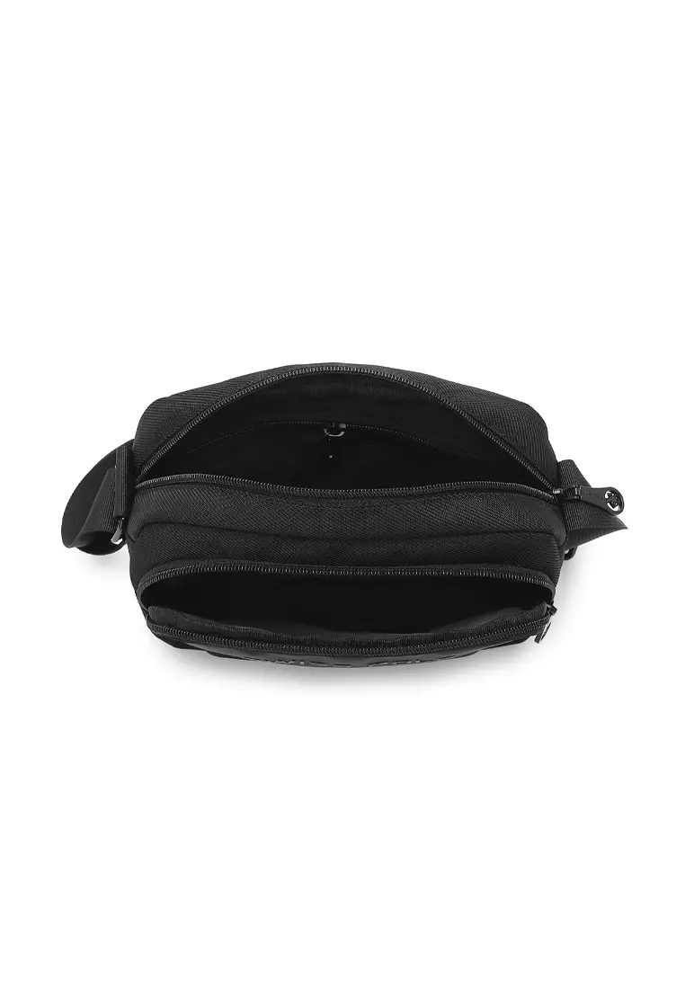 Men's Sling Bag / Crossbody Bag - Black