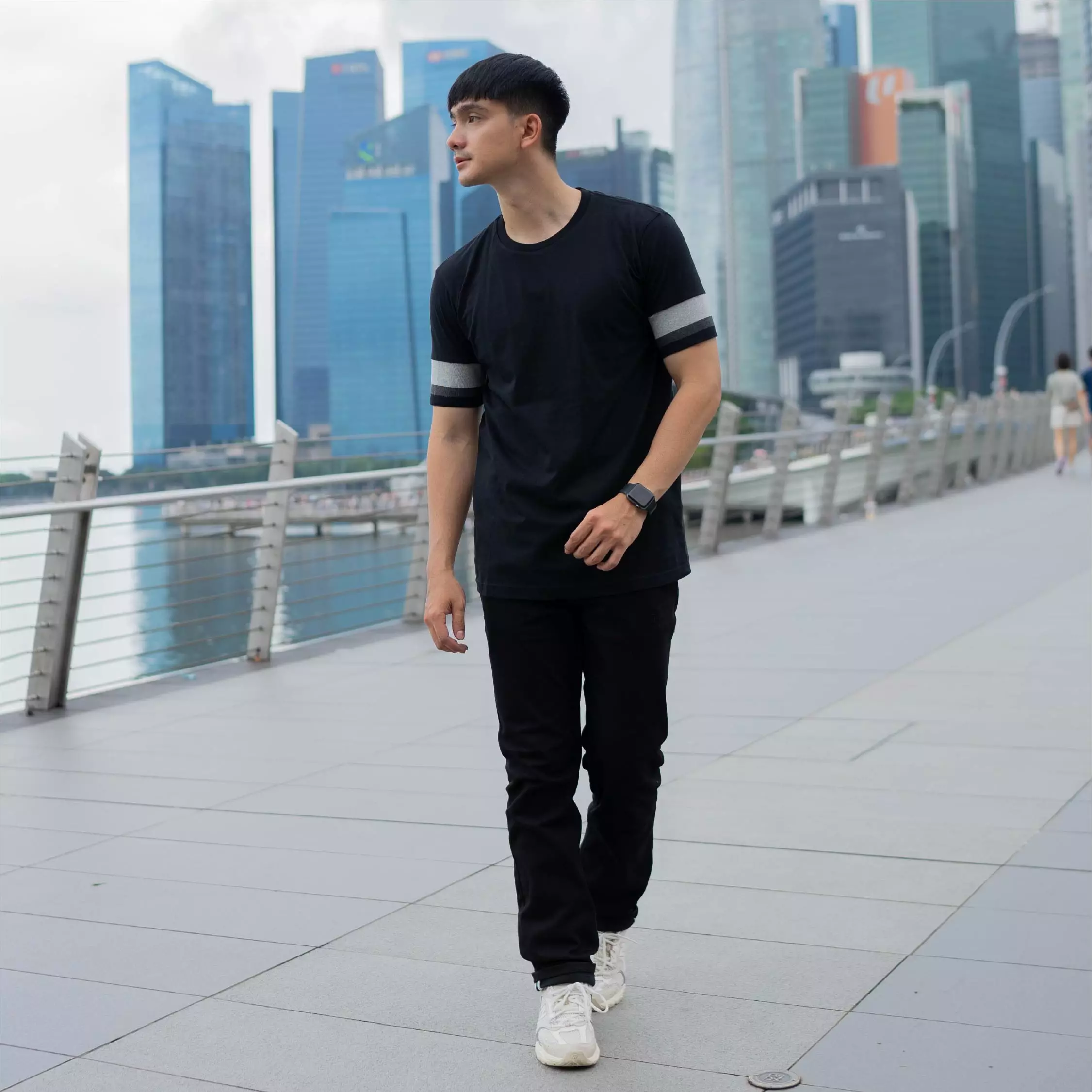 Kale Dios Black Grey / Tshirt Pria Premium Cotton  Lengan Pendek