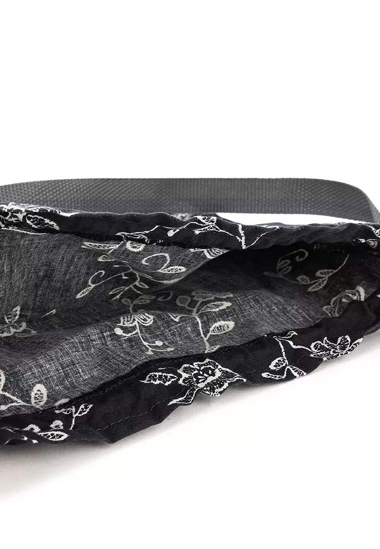 Amber Fabric Sling Bag