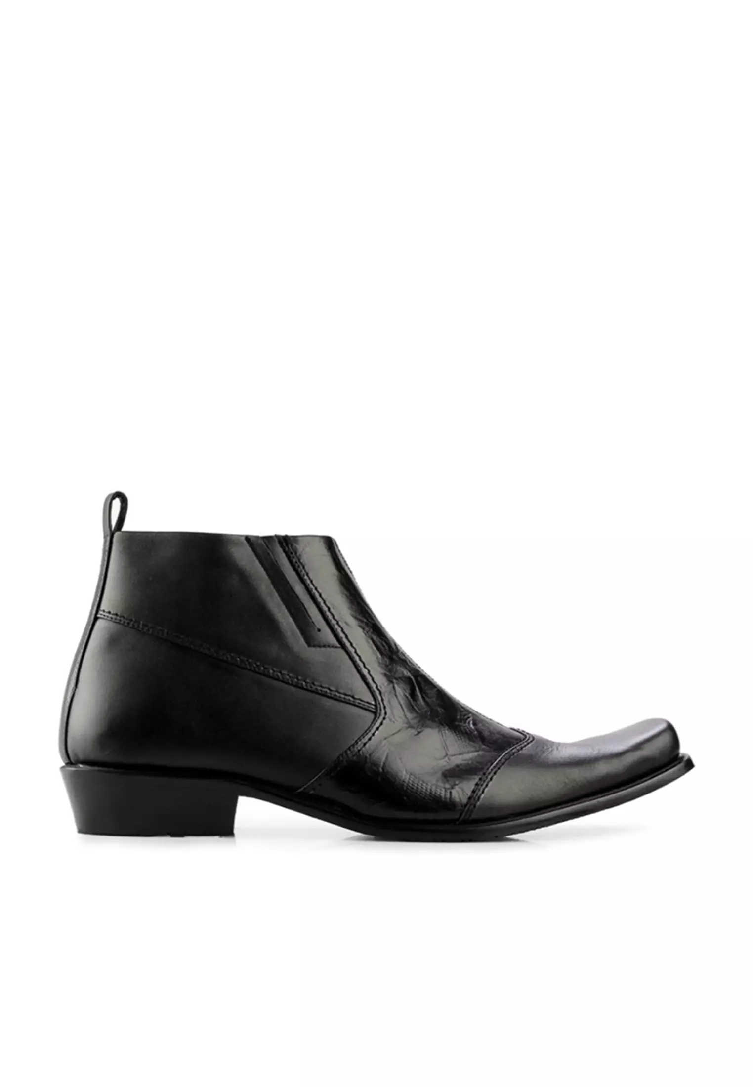 Mason Men Formal Boots Cow Leather