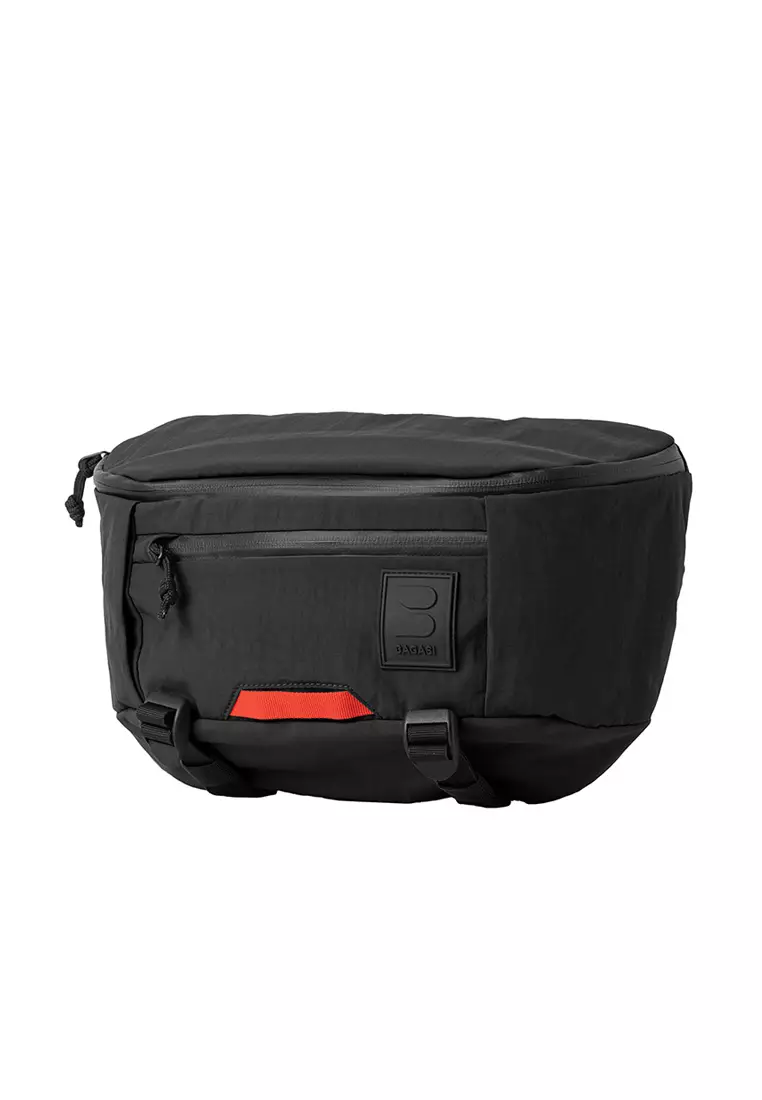 Bagasi Bauzi Sling Bag 7L - Black