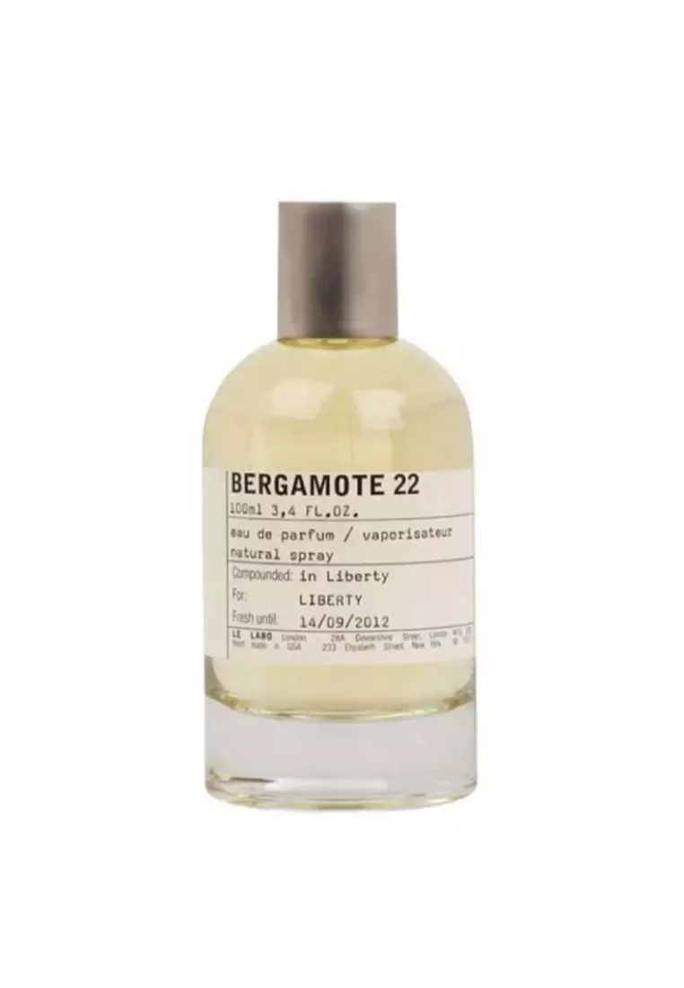 LE LABO - Bergamote 22 Eau De Parfum 100ml