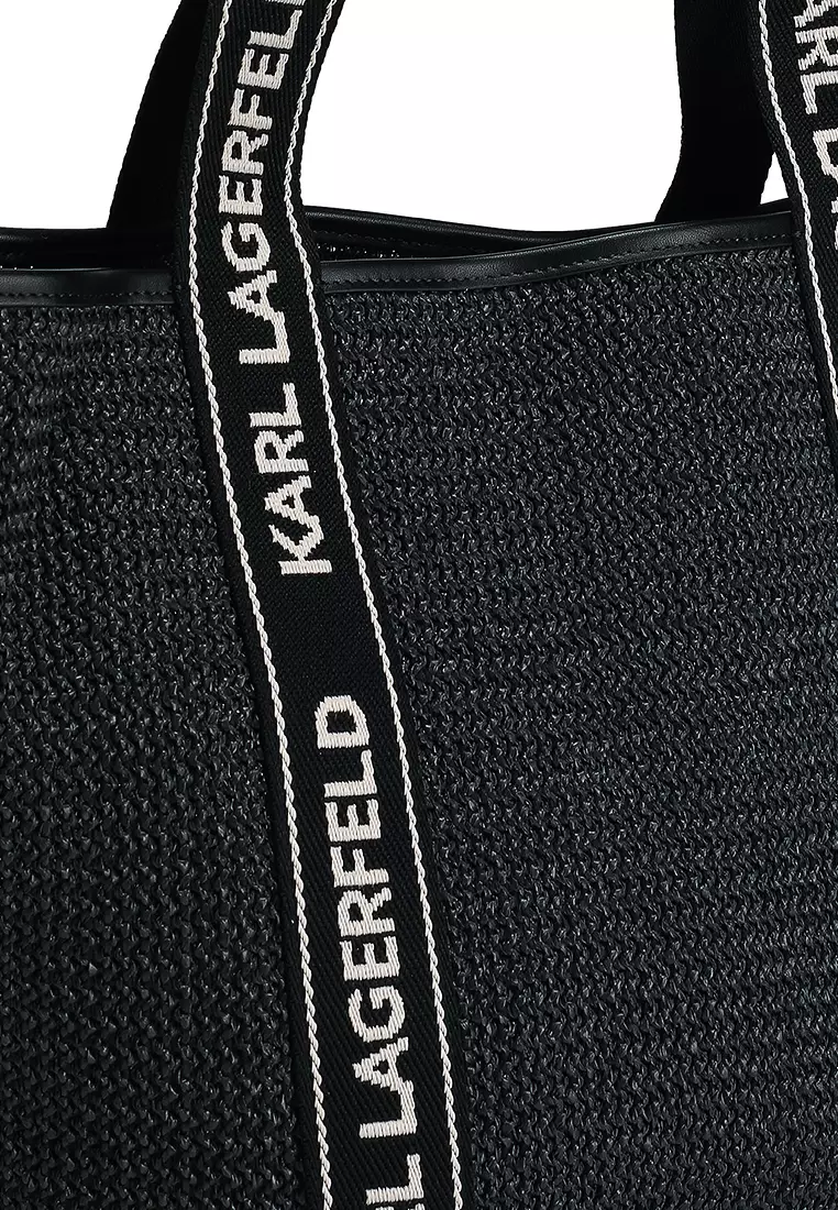 KARL LAGERFELD ESSENTIAL LOGO - Cap - Deep Mint/grün