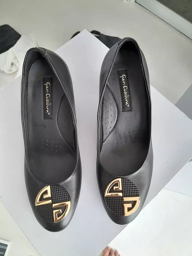 Thania Sepatu Kantor Wanita Formal Pointed Toe Pumps