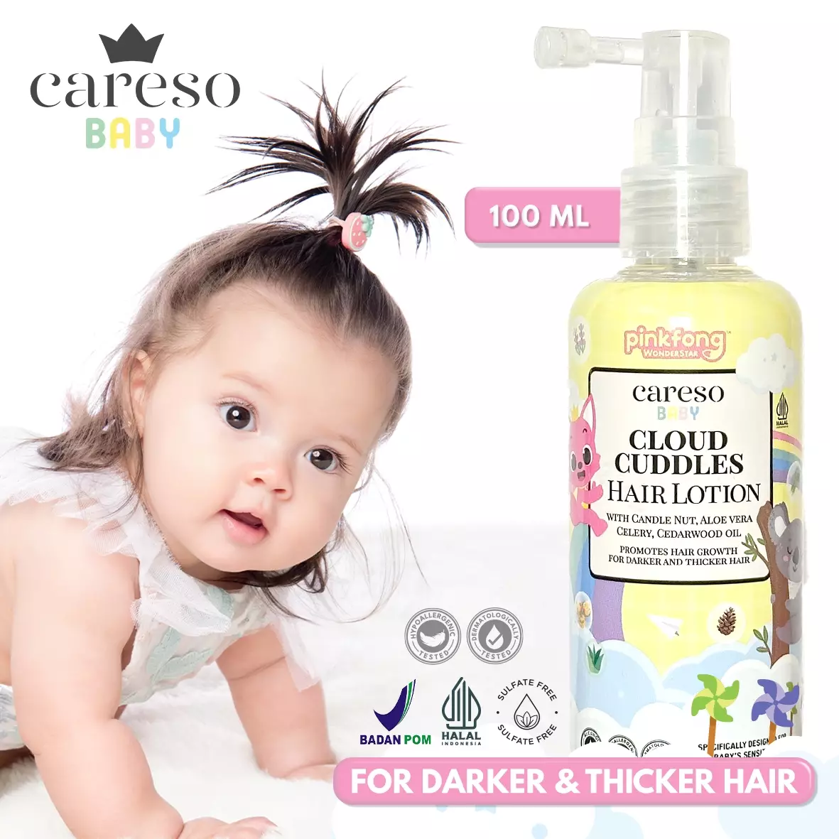 Careso Baby - Cloud Cuddles Hair Lotion