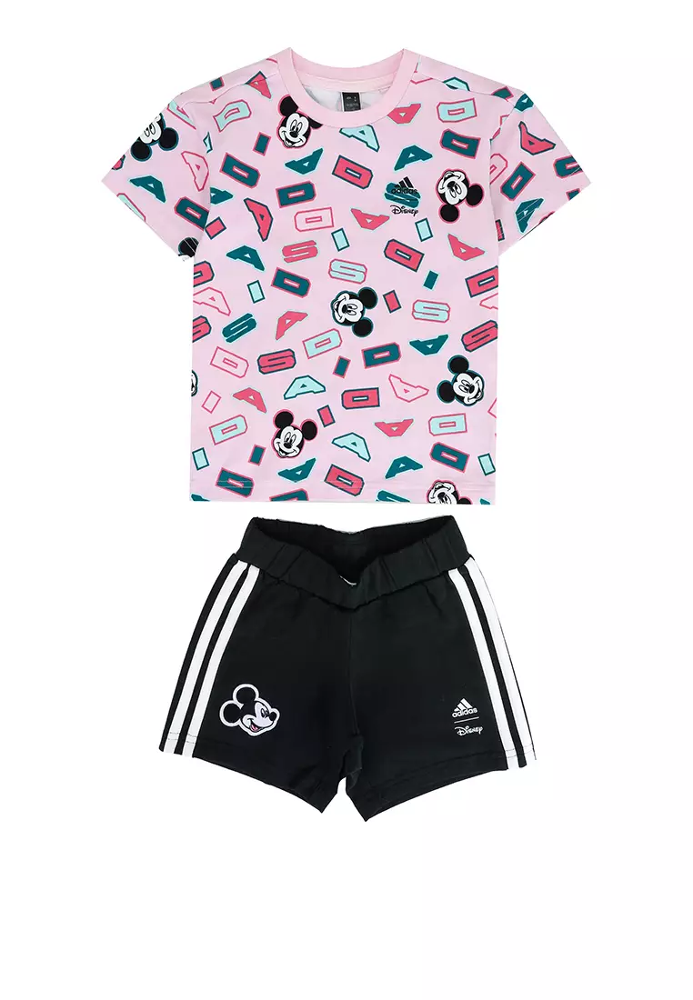 kids adidas short sets