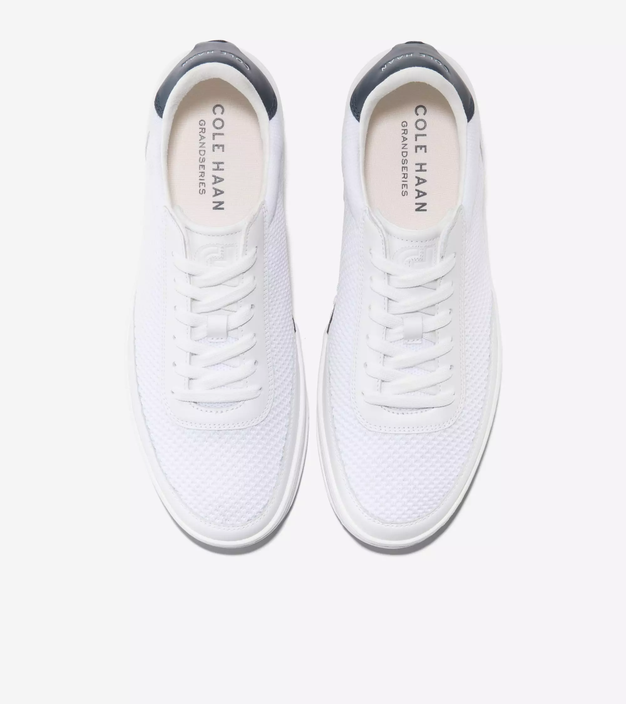 Cole Haan Man Grandpro Leisure Sneaker - Sepatu Pria (Putih)