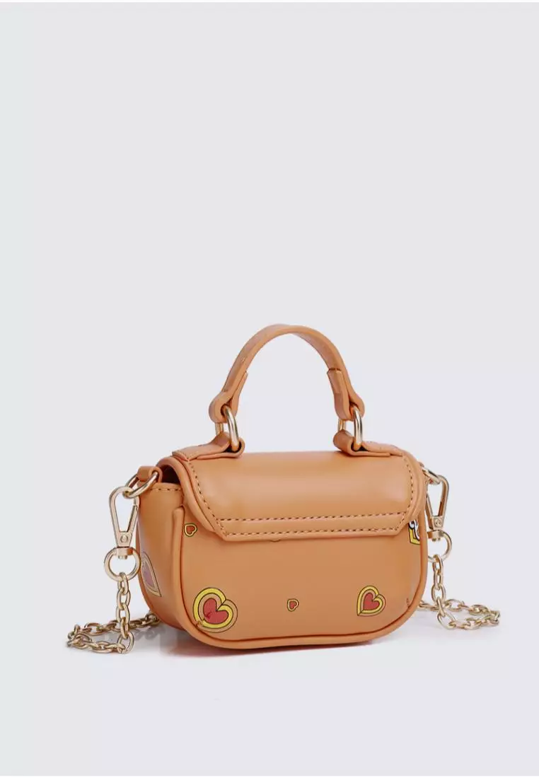 Buy Milliot Co. Barbie Golden Poppy Princess Mini Sling Bag 2024