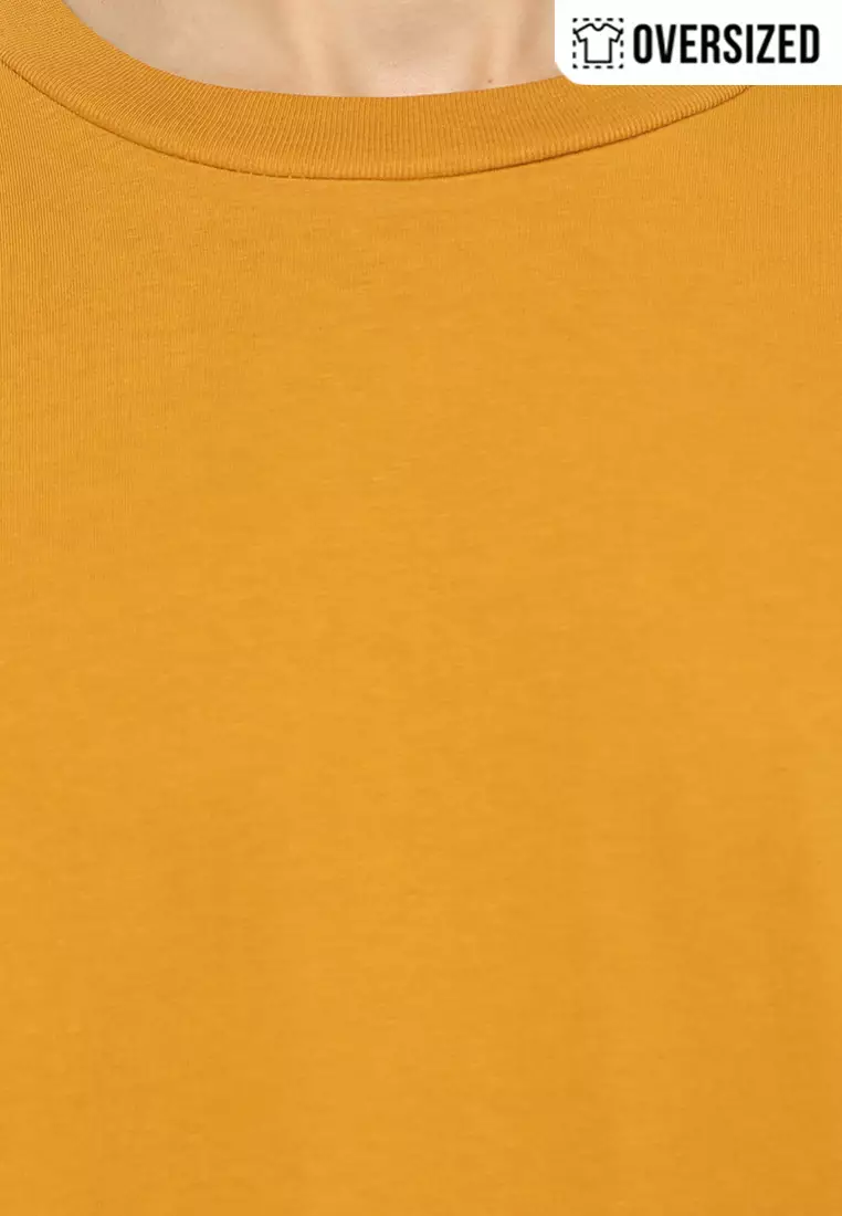 RBJ T-Shirt Cotton Combed Polos Oversized Pria 2079250001