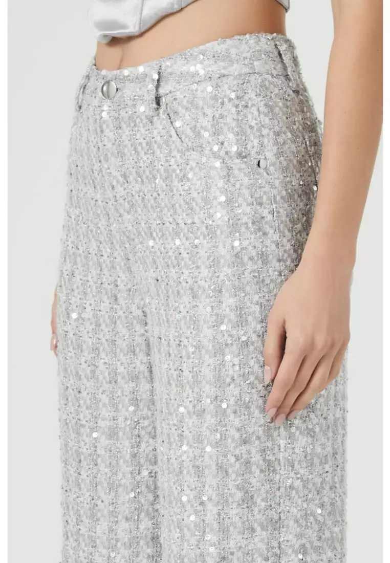 Sequin joggers forever 21 outlet