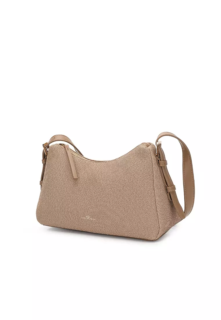Women's Sling Bag / Crossbody Bag / Shoulder Bag - Brown