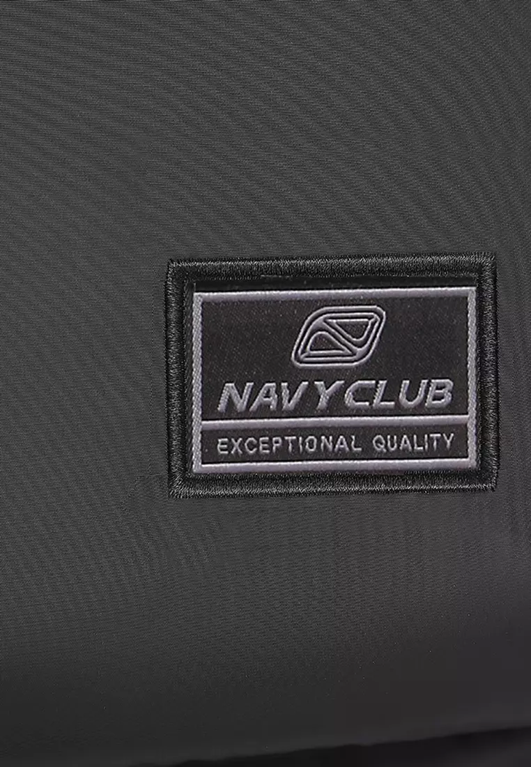 Navy Club Tas Ransel Kasual EBJ - Tas Ransel Pria Wanita Tas Ransel Unisex - Backpack Daypack 14inch