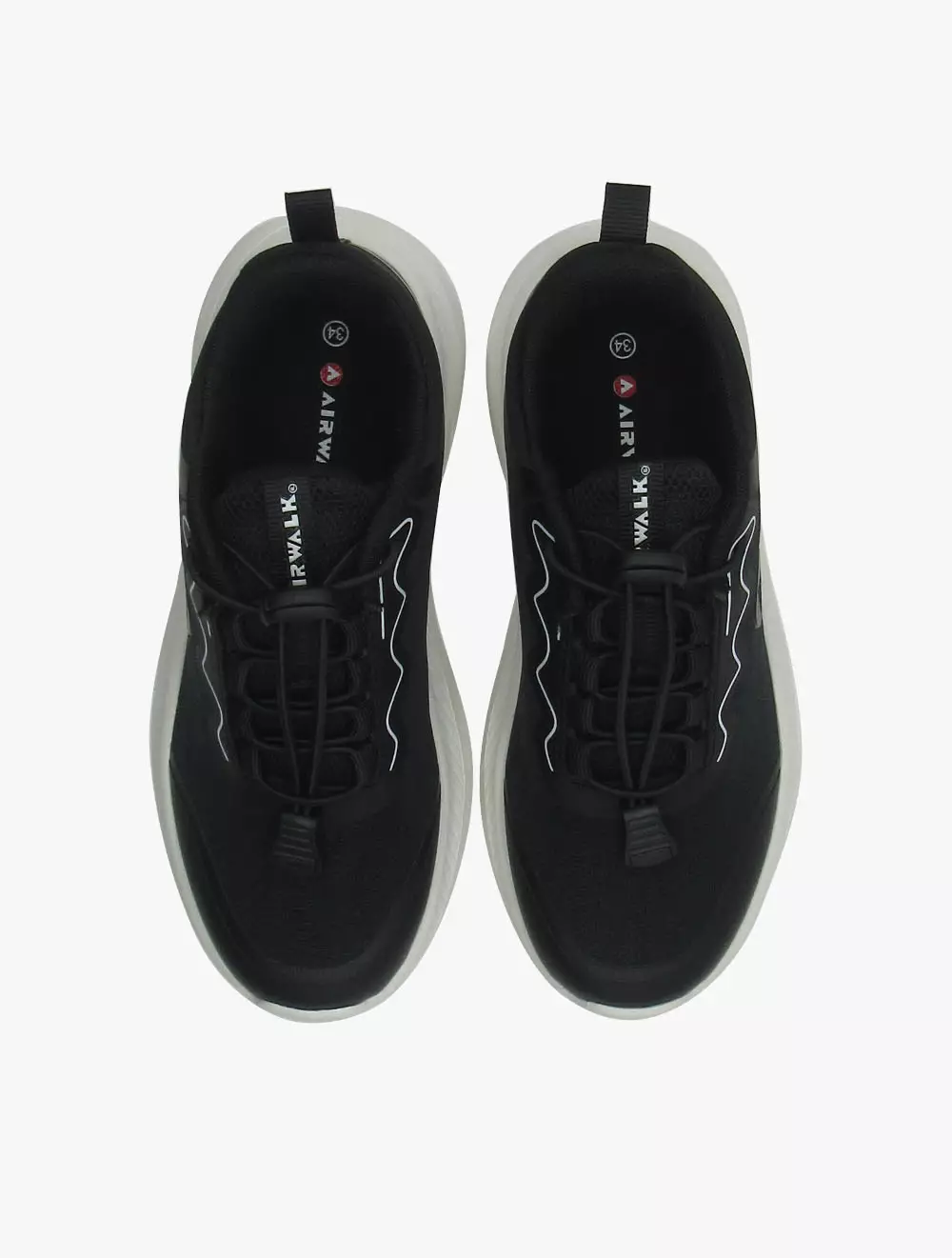 Payless Airwalk Childrens Jerome Sneakers - Black_10