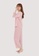 QuestChic white and pink and multi and beige Caline Satin Pajama Set 33237AA9C5C114GS_2