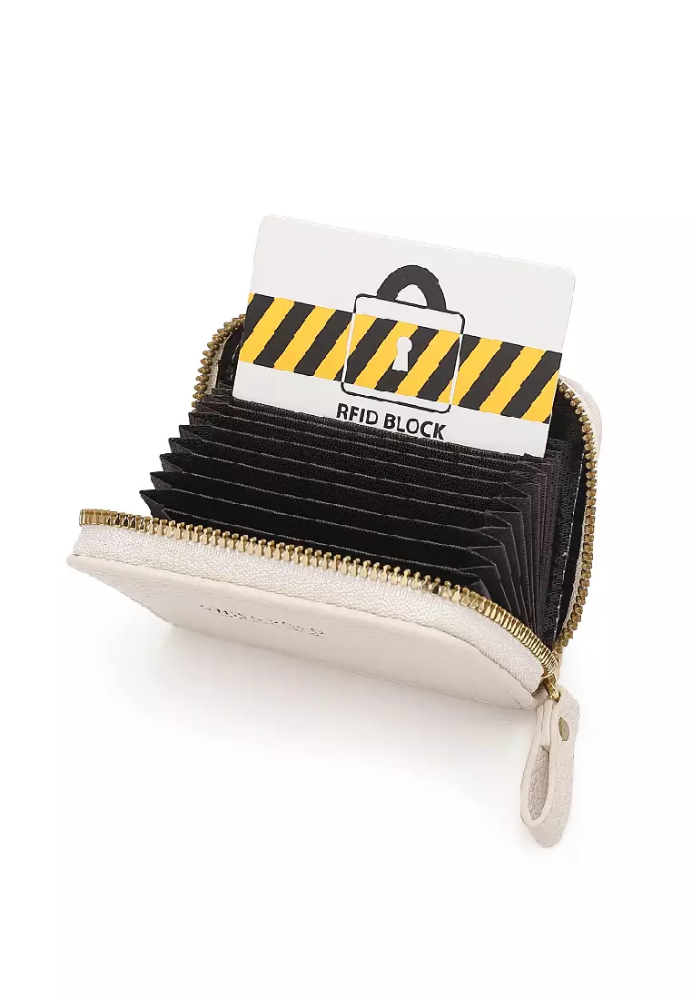 Women's Card Holder - White