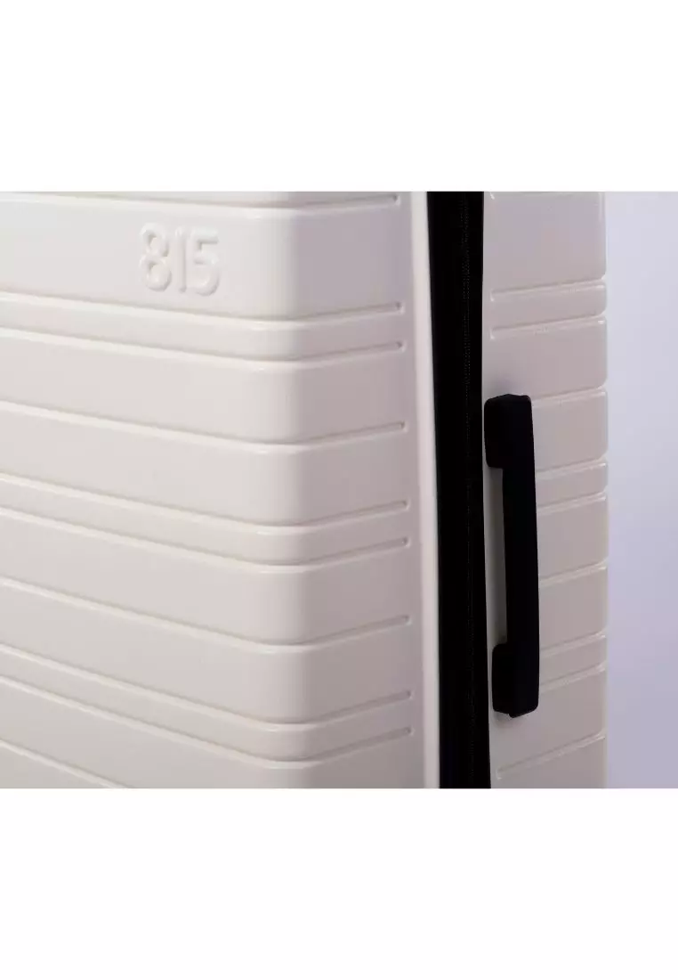 Sigma 28" Large Hard Case Luggage Milky