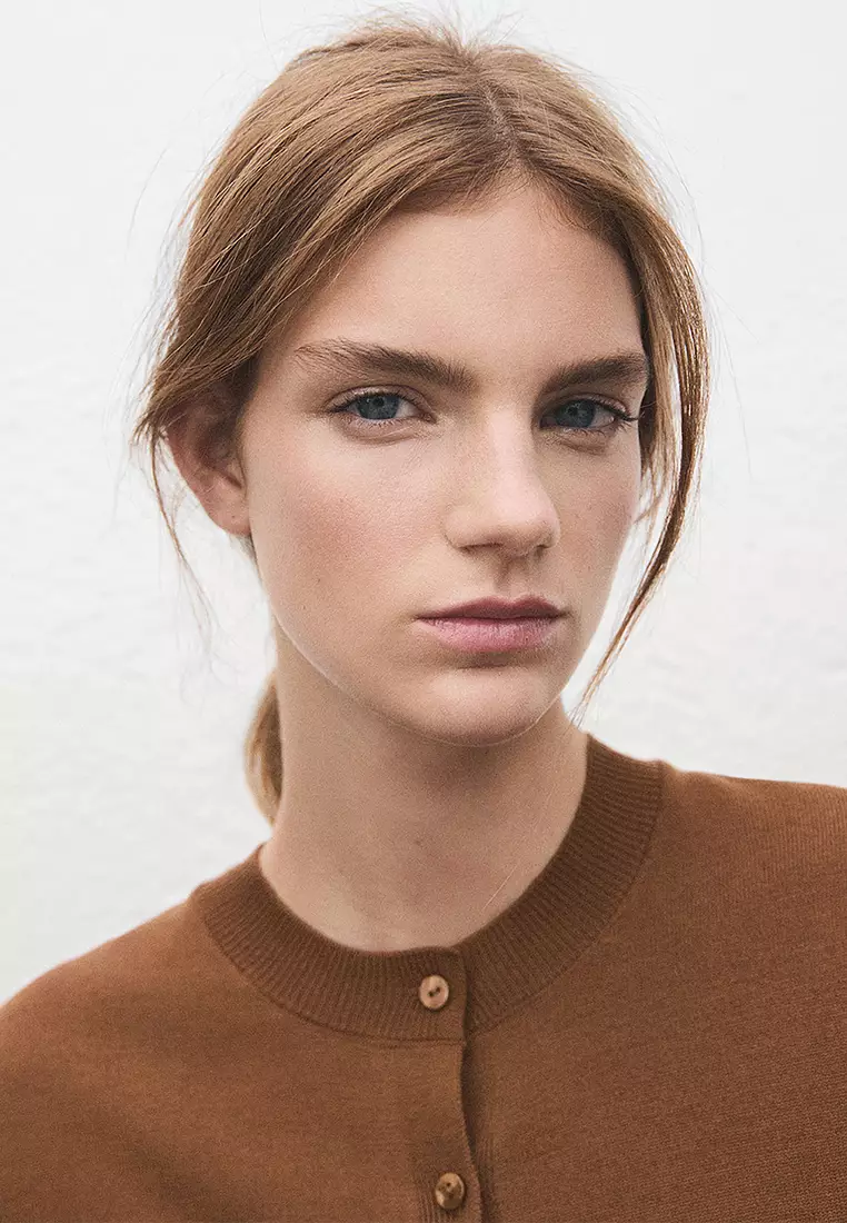 Chunky-Knit Cardigan