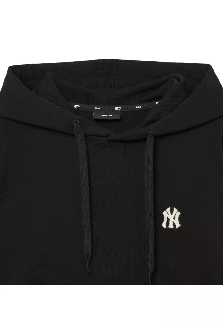 BASIC SMALL LOGO OVERFIT HOODIE NEW YORK YANKEES