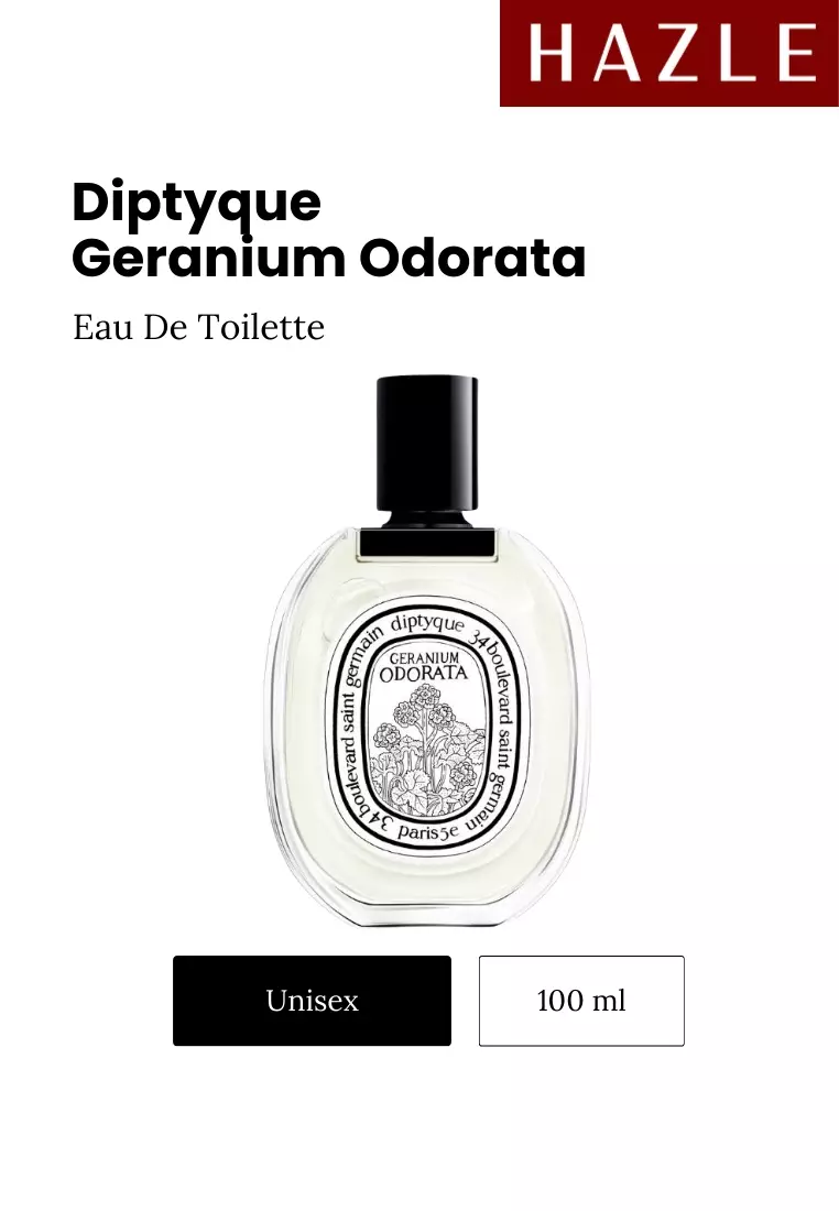 Diptyque Geranium Odorata Unisex EDT 100 ml