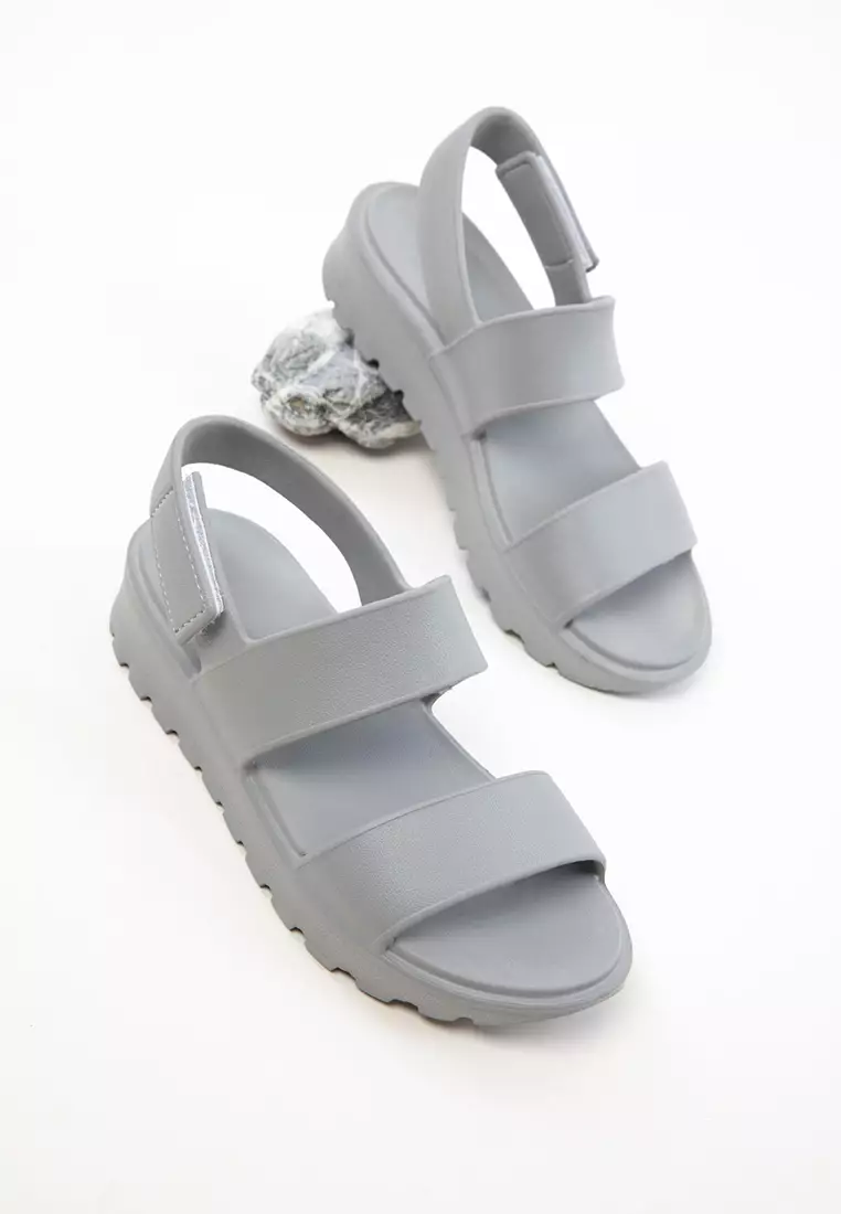 Gray Women's Sandals 20750