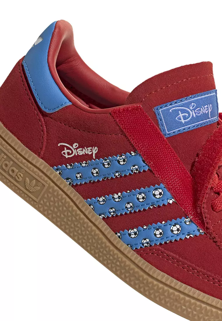Disney x ADIDAS Handball Spezial Comfort Closure Elastic Lace Shoes