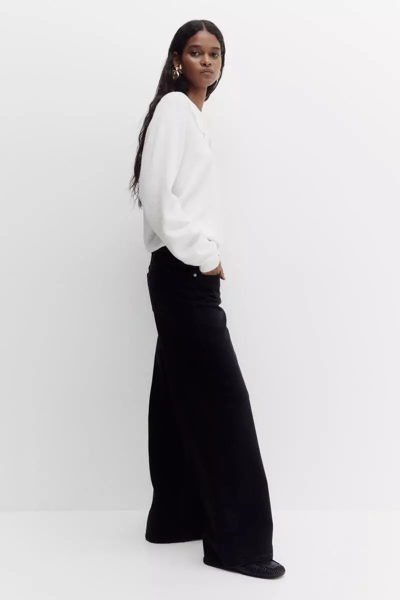 Wide Ultra High Jeans