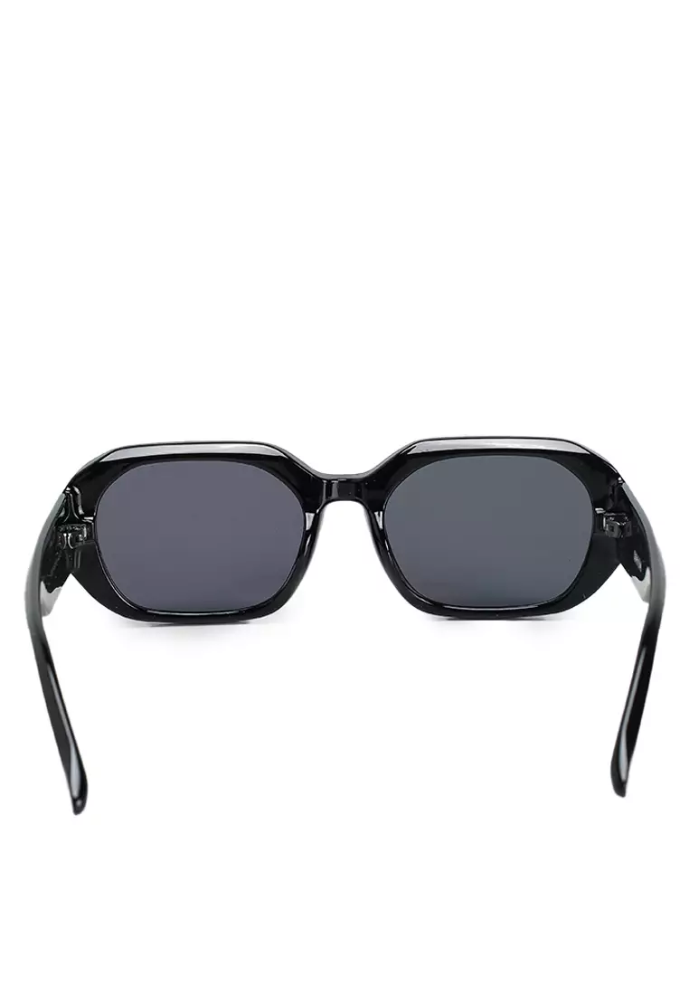 Retro Geometric Sunglasses