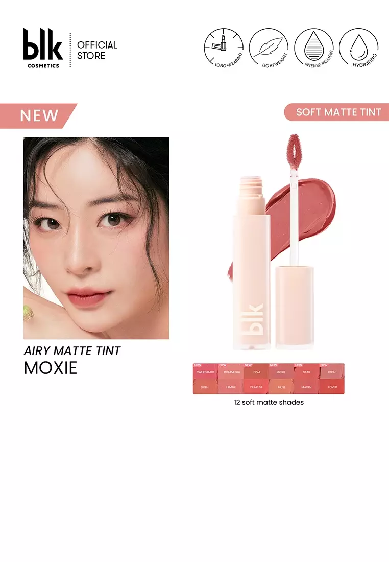 Discount on Blk Cosmetics  shoes - SKU: Blk Cosmetics Airy Matte Tint Moxie