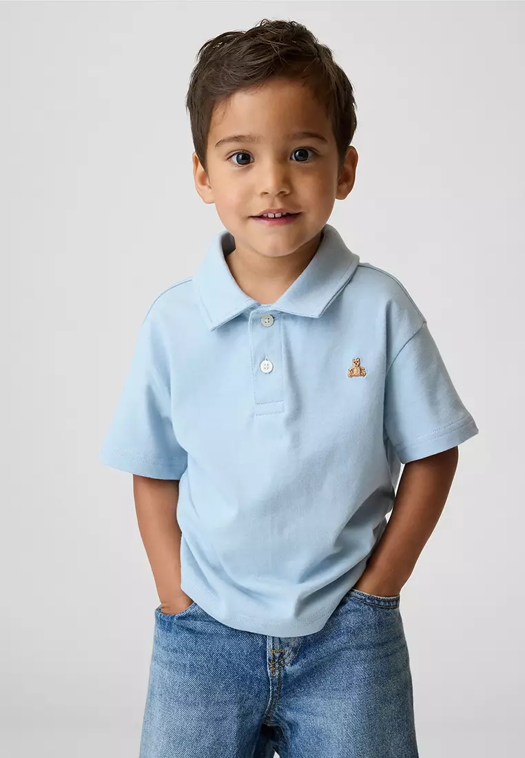 Boxy Polo Shirt