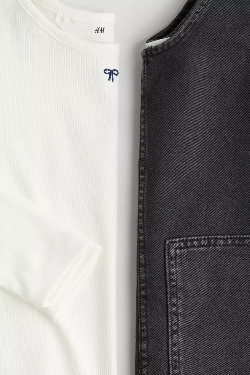 2-piece dress and top set