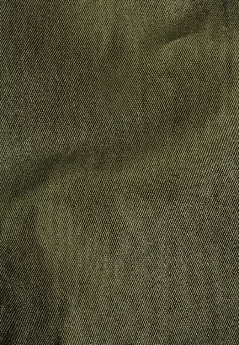 Crocodile KIDS PENE Green - Celana Cargo Anak Junior - Panjang