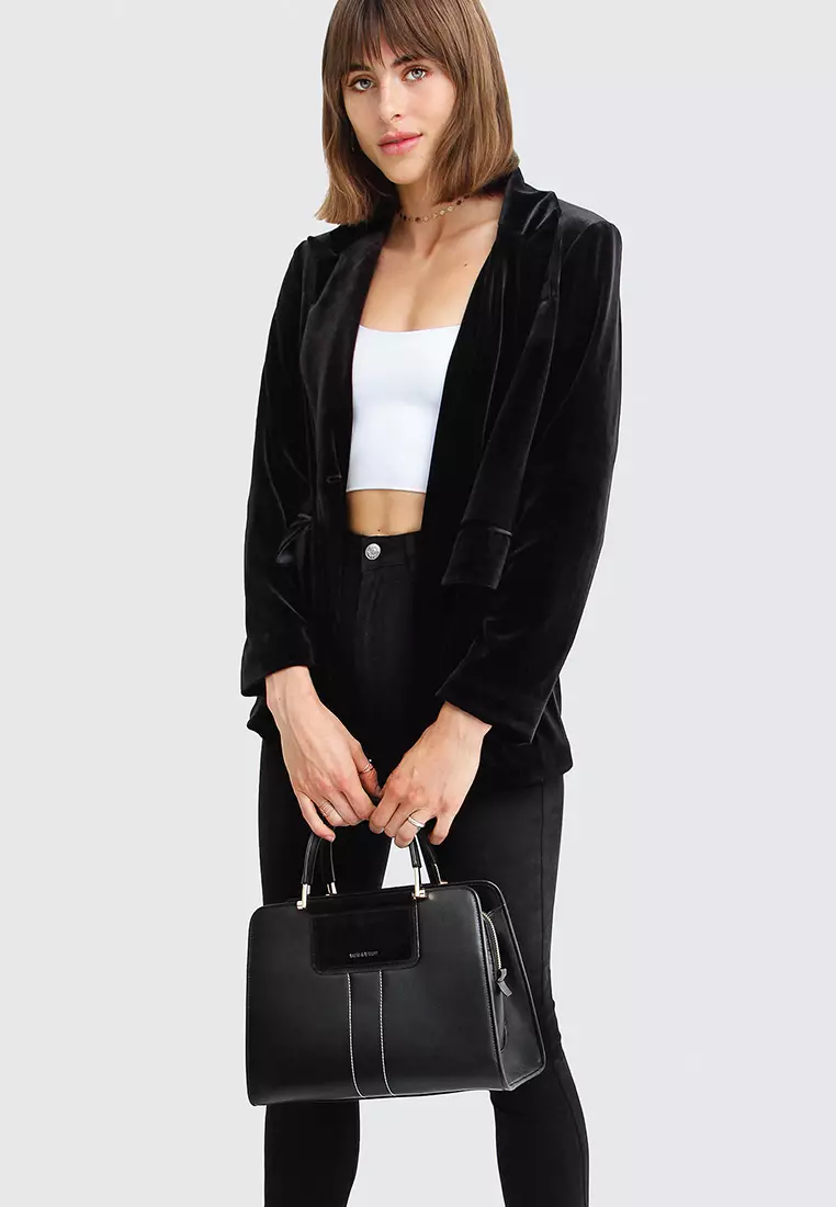Eternity Oversized Velvet Blazer