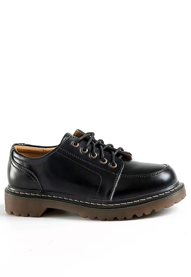3.5CM Leather Derby Shoes MZ2229