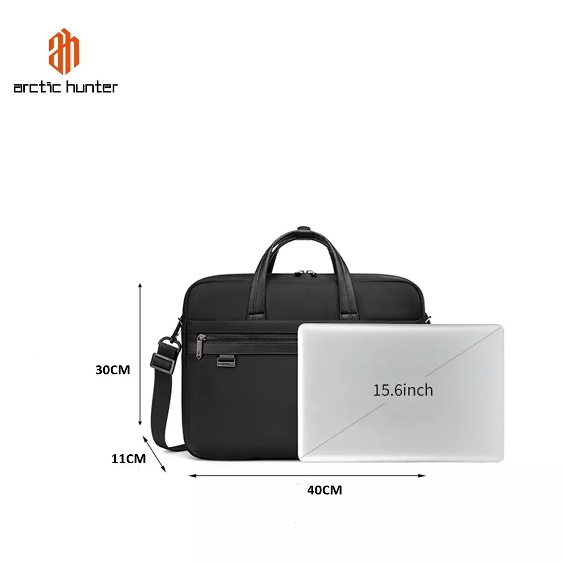 Arctic Hunter GWB00849 Tas Jinjing Kantor Kerja Laptop 15.6 Inch Business